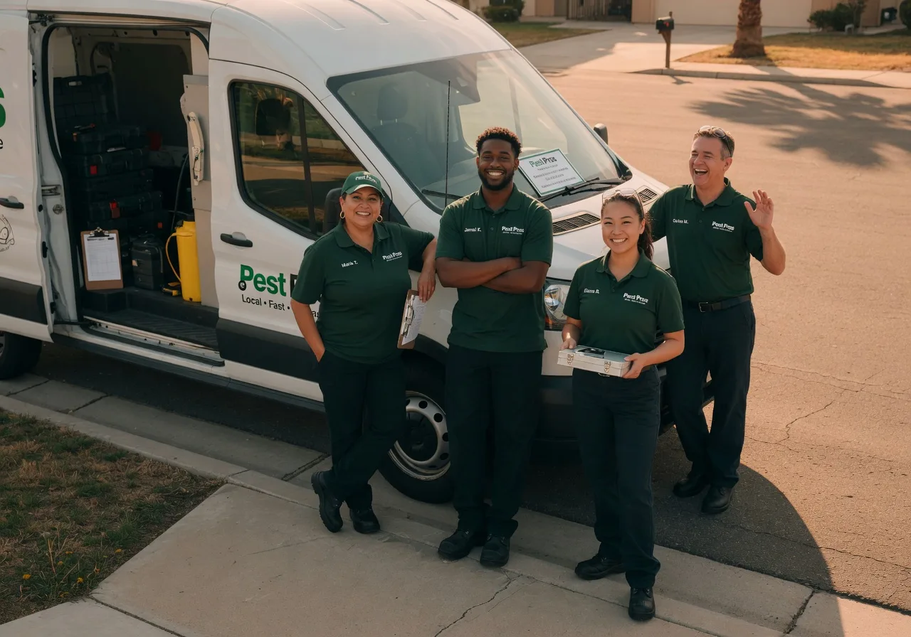 Pest Control company in Ellsworth, WI